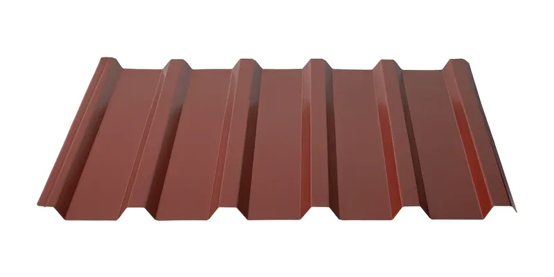 Trapezblech TP35 RAL8012