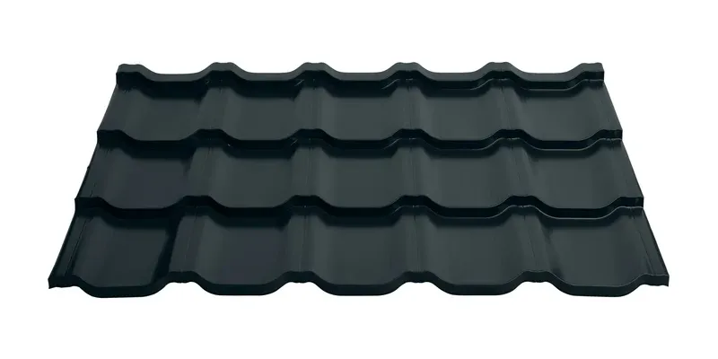 Dachziegelblech Tegula RAL7016