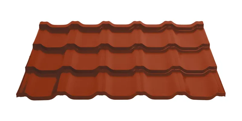 Dachziegelblech Tegula RAL8004