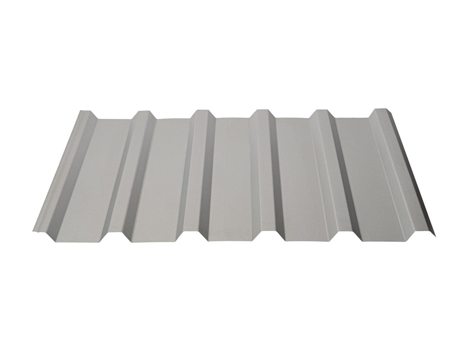 Trapezbleche TP35 (0,75mm) – Alu-Zink