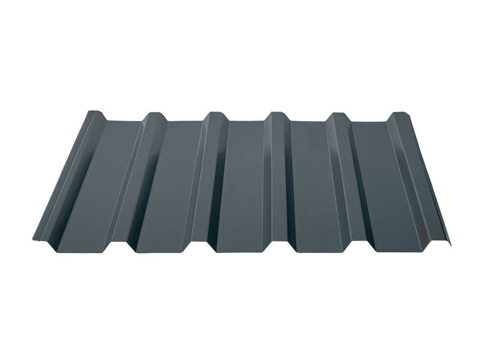 Trapezbleche TP35 (0,65mm) – RAL 7016 – anthrazit